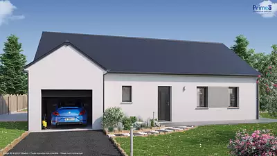 Maison neuve, 86 m²