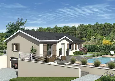 Maison neuve, 100 m²