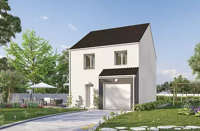 Maison neuve, 82 m²