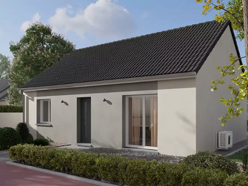 Maison neuve, 60 m² - Les Villages Vovéens (28150)