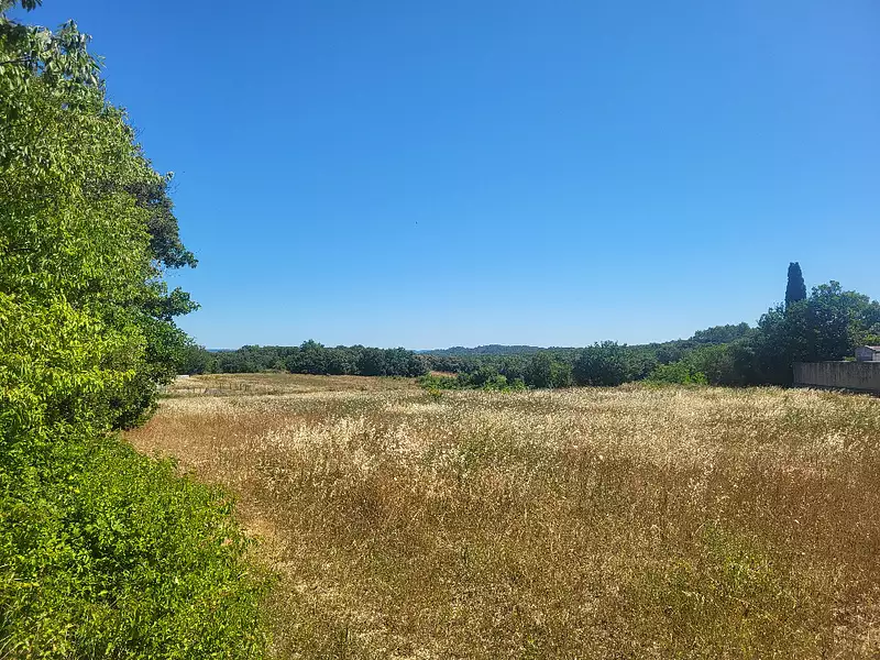 Terrain à bâtir, 500 m² - Montagnac (30350)