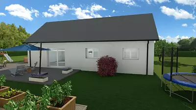 Maison neuve, 108 m²