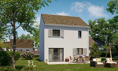 Maison neuve, 94 m²