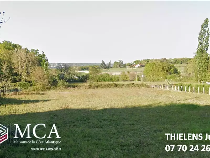 Maison neuve, 90 m² - Cours-de-Pile (24520)