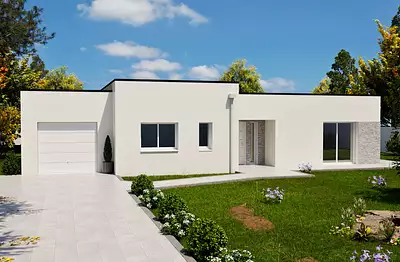 Maison neuve, 111 m²