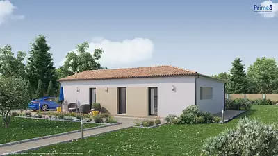 Maison neuve, 89 m²