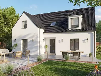 Maison neuve, 154 m²