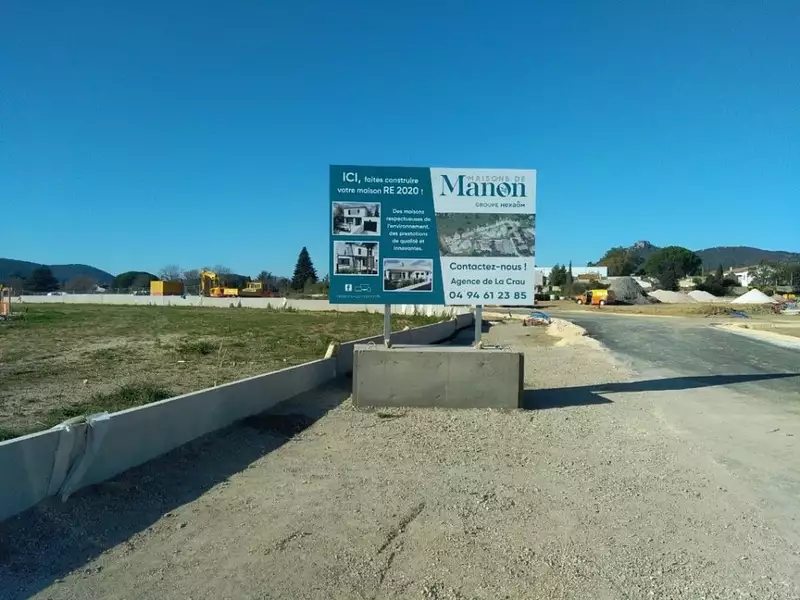 Terrain à bâtir, 281 m² - Hyères (83400)