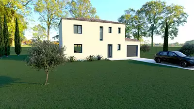 Maison neuve, 90 m²