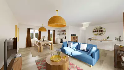 Maison neuve, 67,51 m²