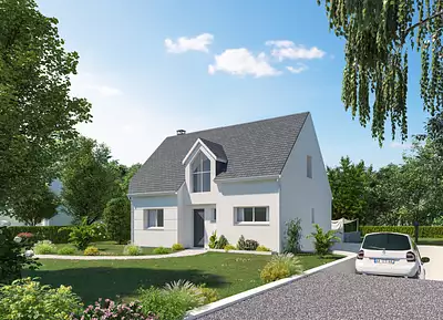 Maison neuve, 100,83 m²