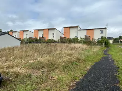 Terrain à bâtir, 416 m²