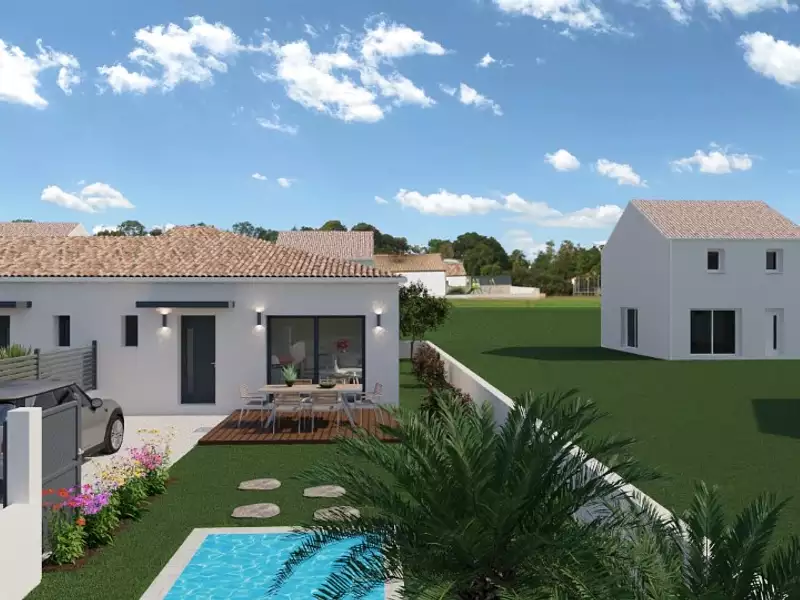 Maison neuve, 72 m² - Hyères (83400)