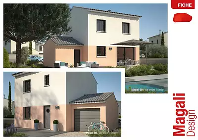 Maison neuve, 90 m²