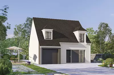 Maison neuve, 94 m²