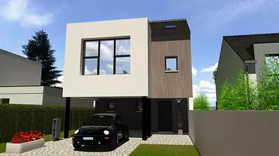 Maison neuve, 102 m²