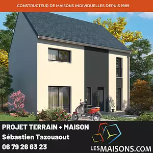 Maison neuve, 129,18 m²