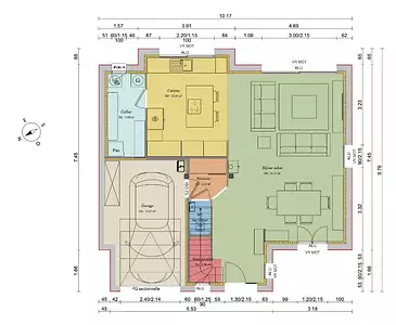 Maison neuve, 124 m²