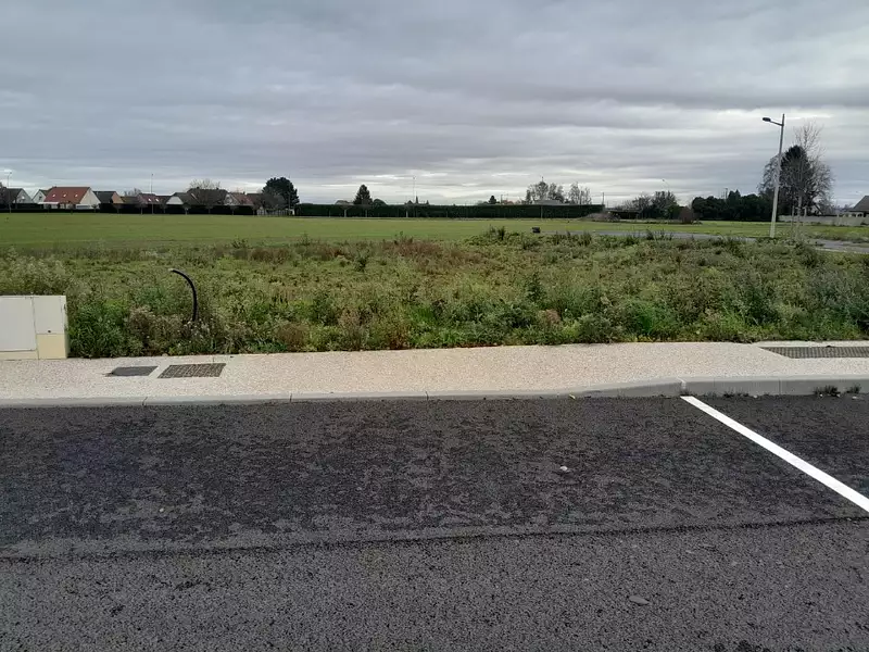 Terrain à bâtir, 493 m² - Compiègne (60200)