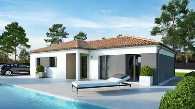Maison neuve, 109 m²