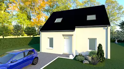 Maison neuve, 98 m²