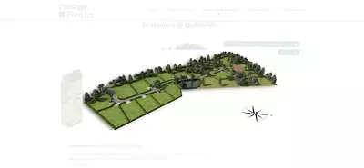 Terrain à bâtir, 664 m²