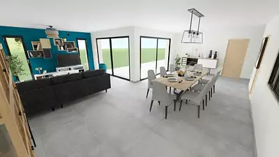 Maison neuve, 130 m²