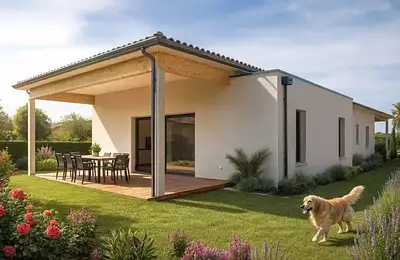 Maison neuve, 136 m²