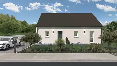 Maison neuve, 80 m²