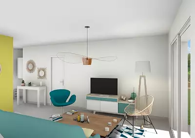 Maison neuve, 80 m²