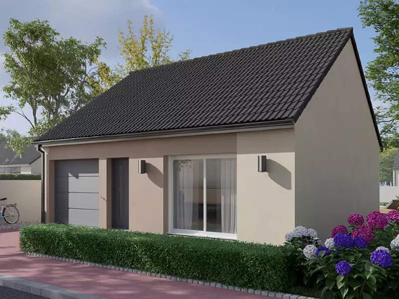 Maison neuve, 50 m² - Corné (49630)