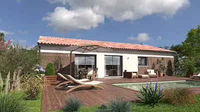 Maison neuve, 104 m²