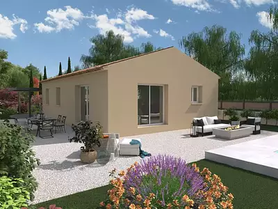 Maison neuve, 80 m²