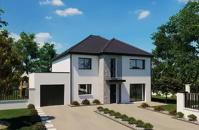 Maison neuve, 162 m²