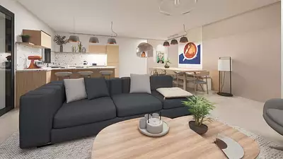 Maison neuve, 84 m²