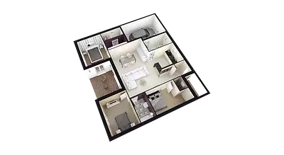 Maison neuve, 124 m²