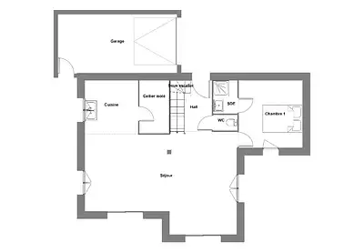 Maison neuve, 135 m²