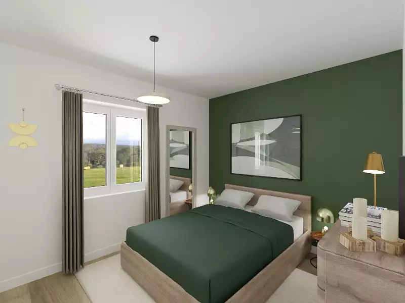 Maison neuve, 50 m² - Lézignan-Corbières (11200)