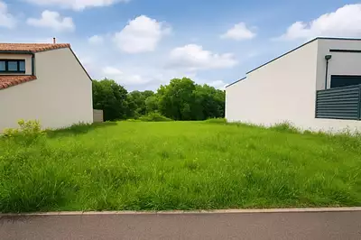 Terrain à bâtir, 533 m²