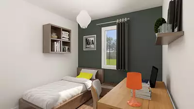 Maison neuve, 76 m²