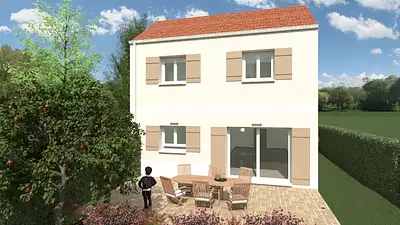 Maison neuve, 84 m²