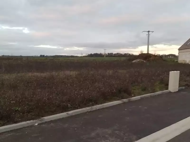 Terrain à bâtir, 507 m² - Clermont (60600)