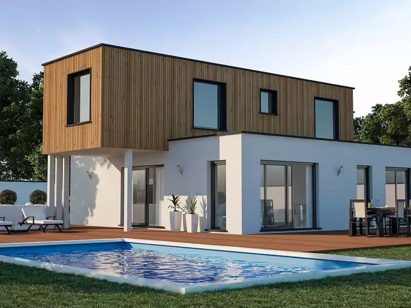 Maison neuve, 125 m² - La Roche-Blanche (44522)