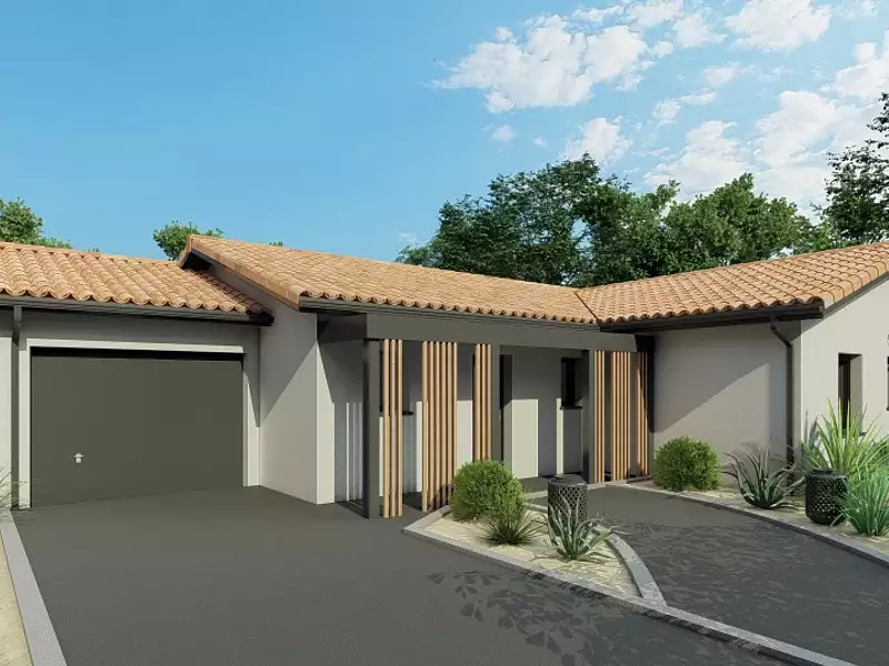 Maison neuve, 111 m² - Saint-Médard-en-Jalles (33160)