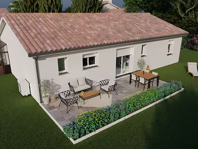 Maison neuve, 95 m²