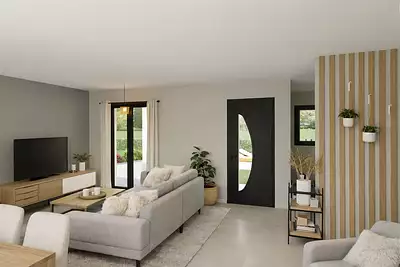 Maison neuve, 98 m²