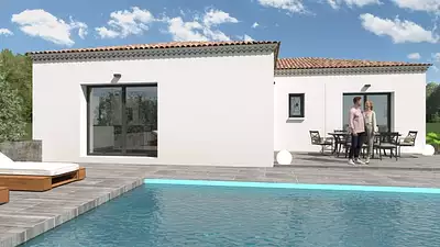 Maison neuve, 98 m²