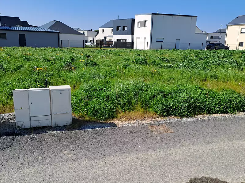 Terrain à bâtir, 374 m² - Poligné (35320)