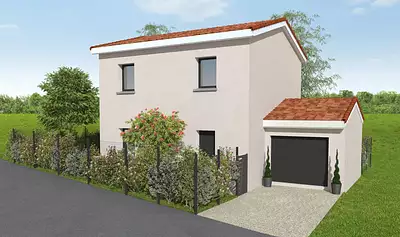 Maison neuve, 95 m²