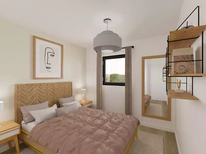 Maison neuve, 90,64 m² - Ormoy-Villers (60800)